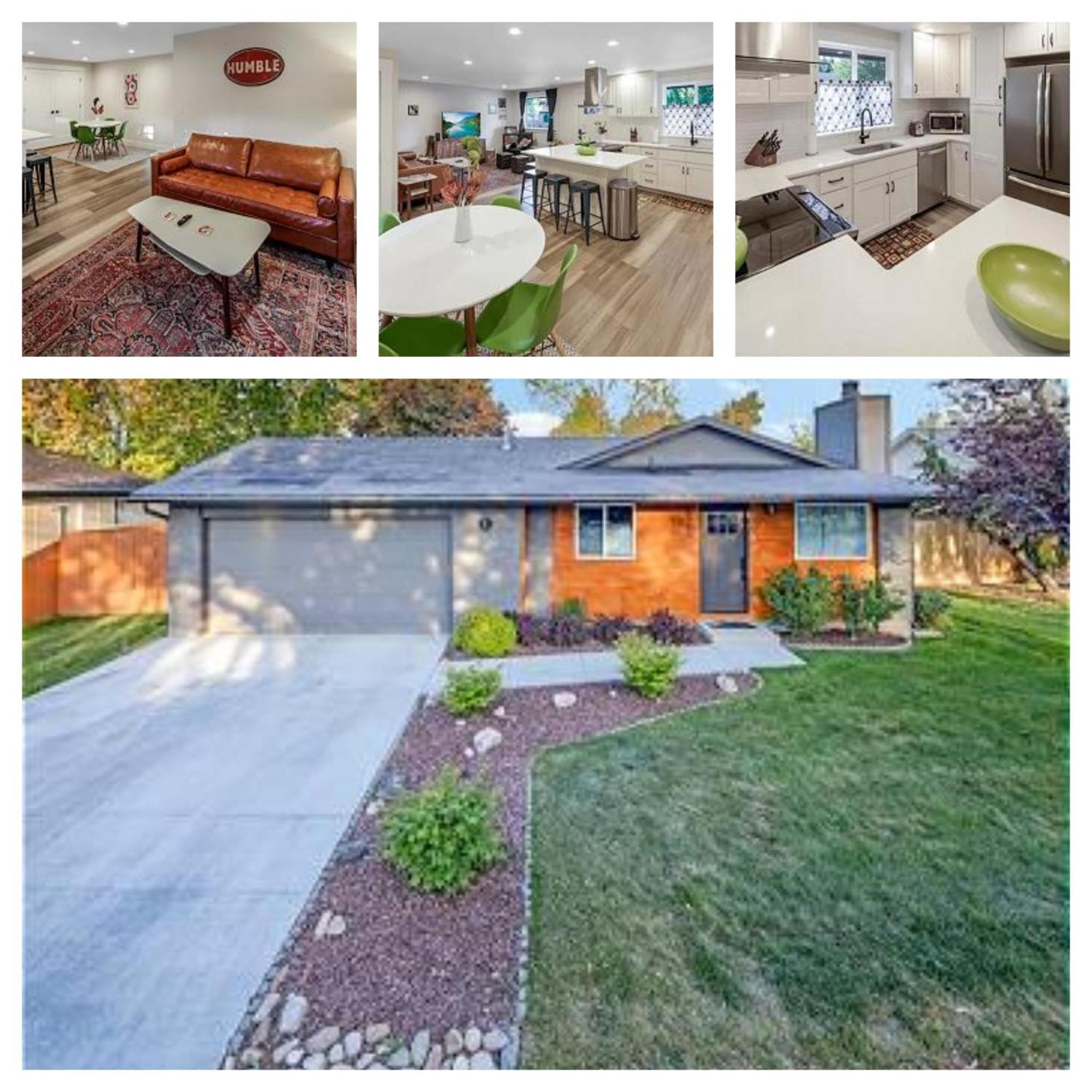 Voguetown Villa Boise Exterior photo